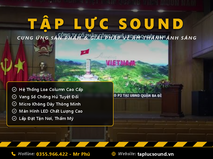 Dự án thi công màn hình LED tại Hà Nội 