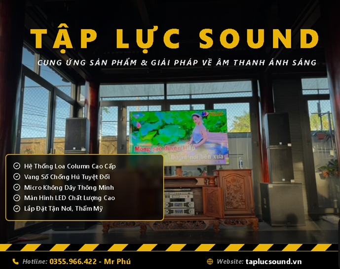 Dự án phòng Karaoke gia đình ở Tây Ninh 